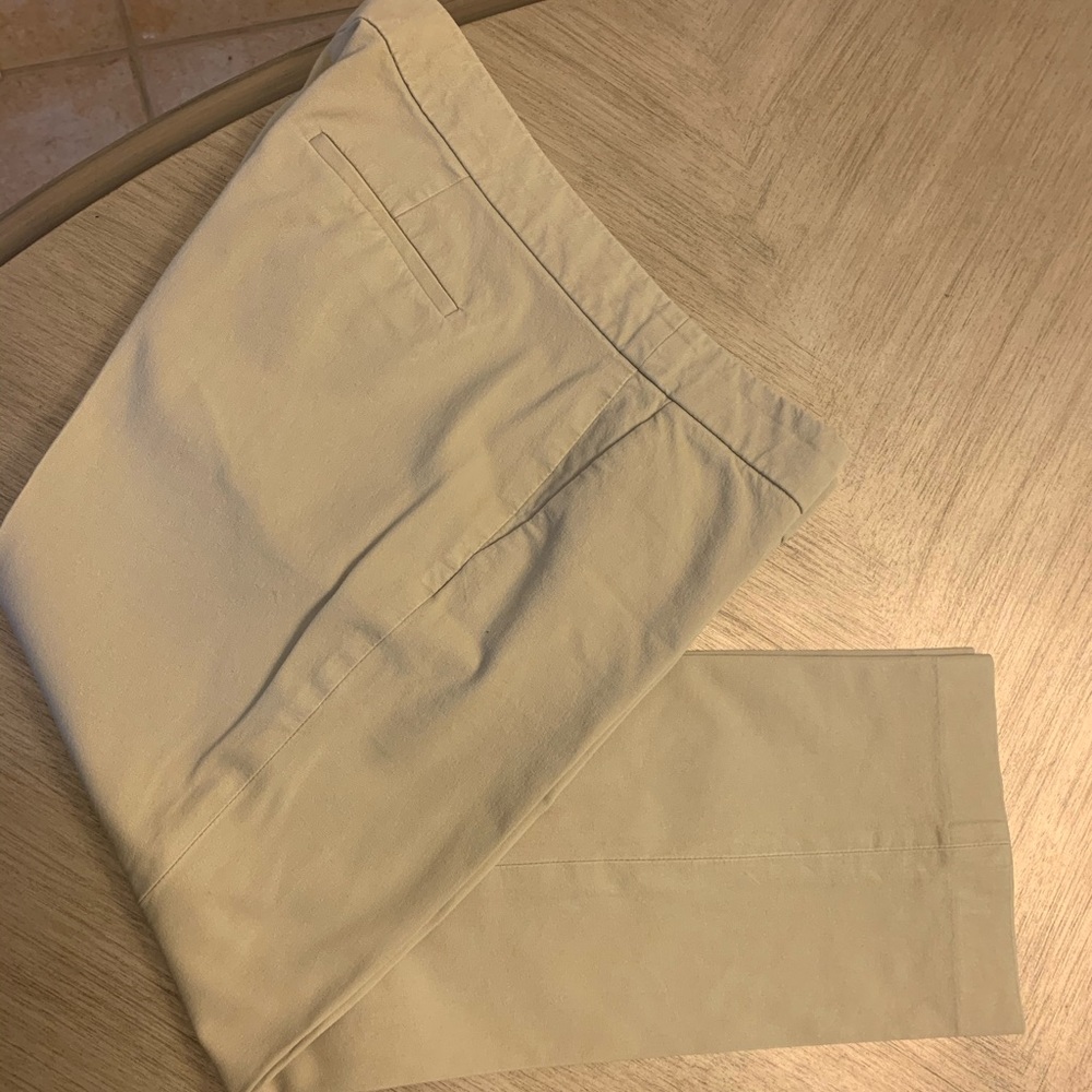 J Crew Cropped Pants